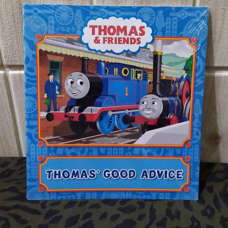 Thomas' Good Advice : Buku Cerita Anak Impor