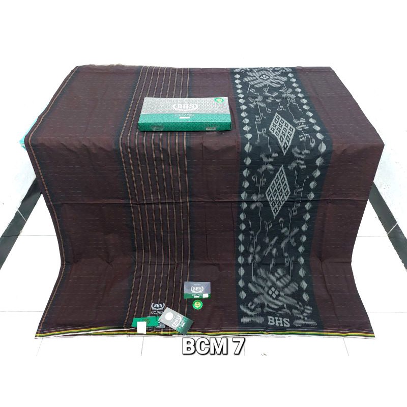 Sarung BHS COSMO Motif CMN CKB PPA CTB PPE Mix Silver