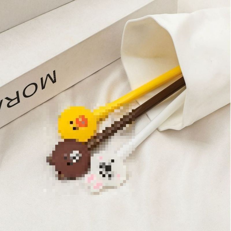 

(LF)Pena Gel Karakter Beruang Bebek Kelinci Lucu Pulpen Tinta Hitam Alat Tulis Anak Sekolah Alat Tulis Kantor