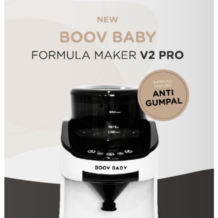 Promo Boov Baby - Milk Formula Maker V2 Pro