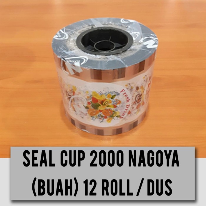 

Promo Seal Cup Nagoya 2000 Lembar 12 Roll Per Dus