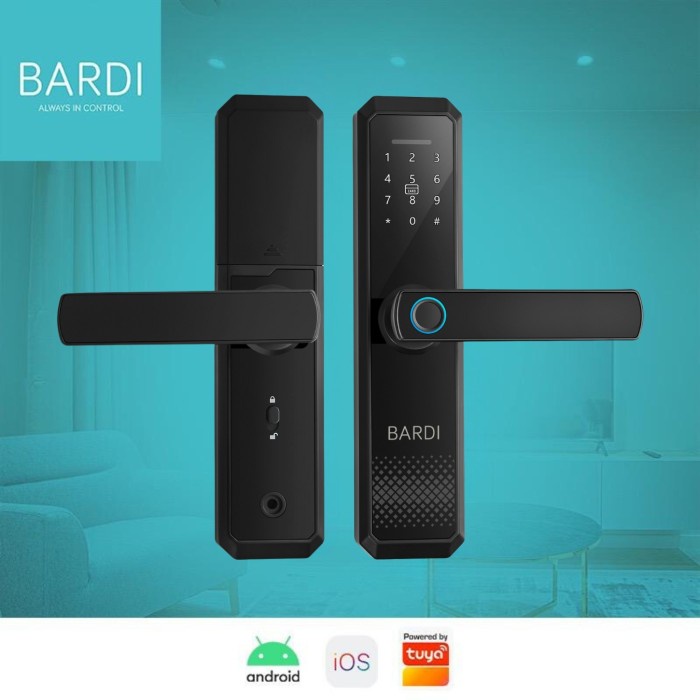 BARDI Smart Door Lock Security Series