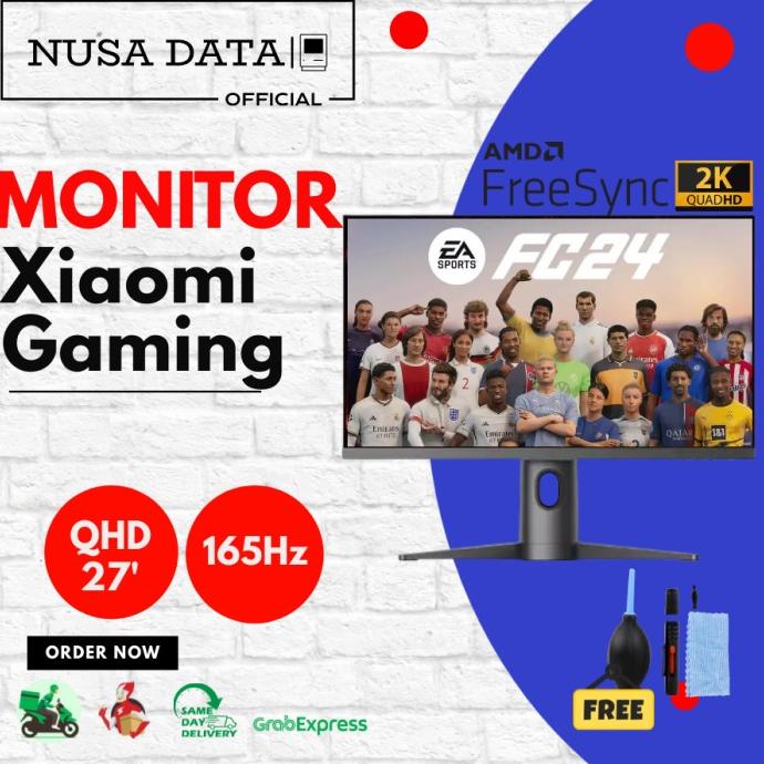 Xiaomi Monitor Gaming Ips Xiaomi 27 Inch 165Hz 1440P Hdr Malaikaer