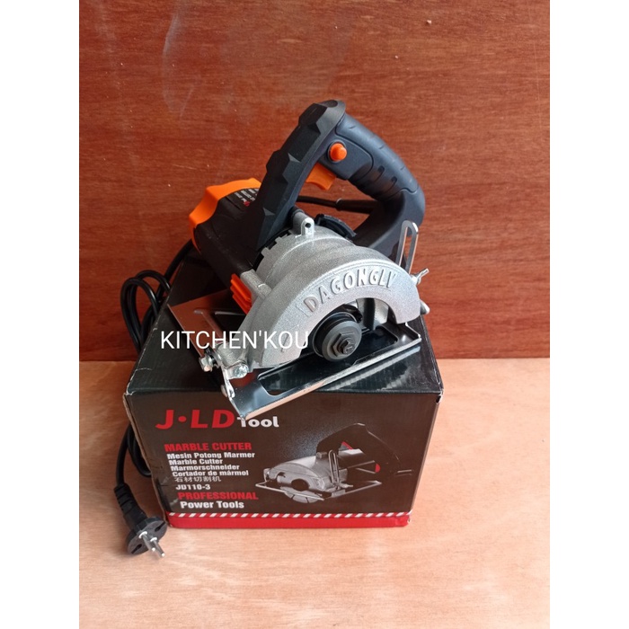 MESIN POTONG KERAMIK LISTRIK 4" /MARBLE CUTTER MARBEL / MESIN PEMOTONG -Megah CT