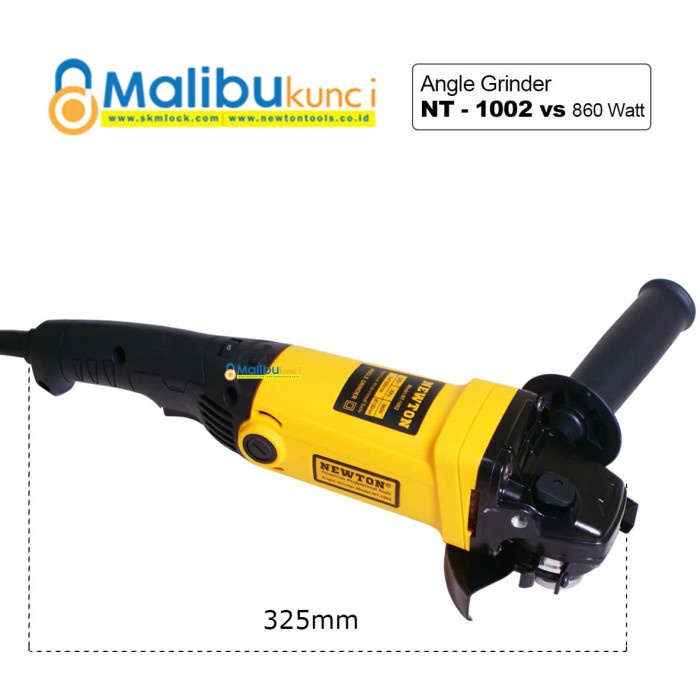 NT-1002VS Mesin Gerinda / angle grinder/mesin gerinda tangan / NEWTON -Megah CT