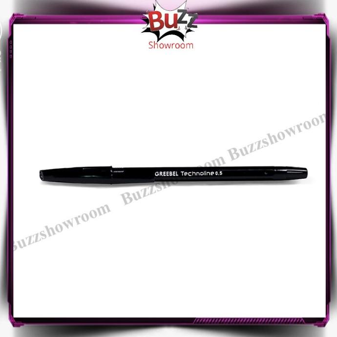 

Pulpen Greebel Pena Standard Ballpen Ballpoint Technoline 0.5 Kode 545