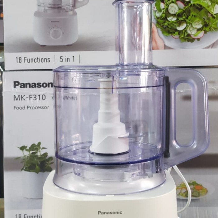 Food Processor Panasonic MK-F310 2.4 Liter Chopper Penggiling Daging