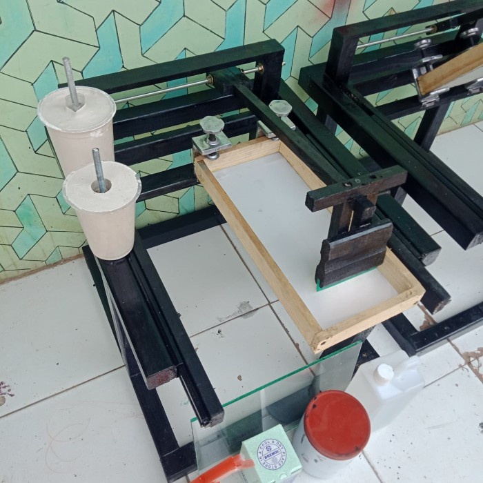 Promo Mesin Sablon Cup Manual, Murah Meriah,Paket Komplit