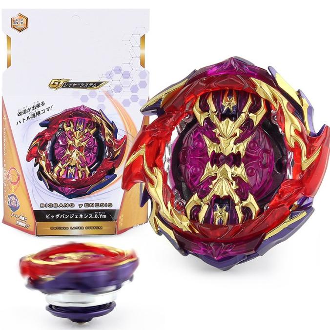 Gratis Ongkir Gasing Beyblade Burst GT merk Flame B-157 Bigbang Genesis Limited Edition (tri00j.apa)