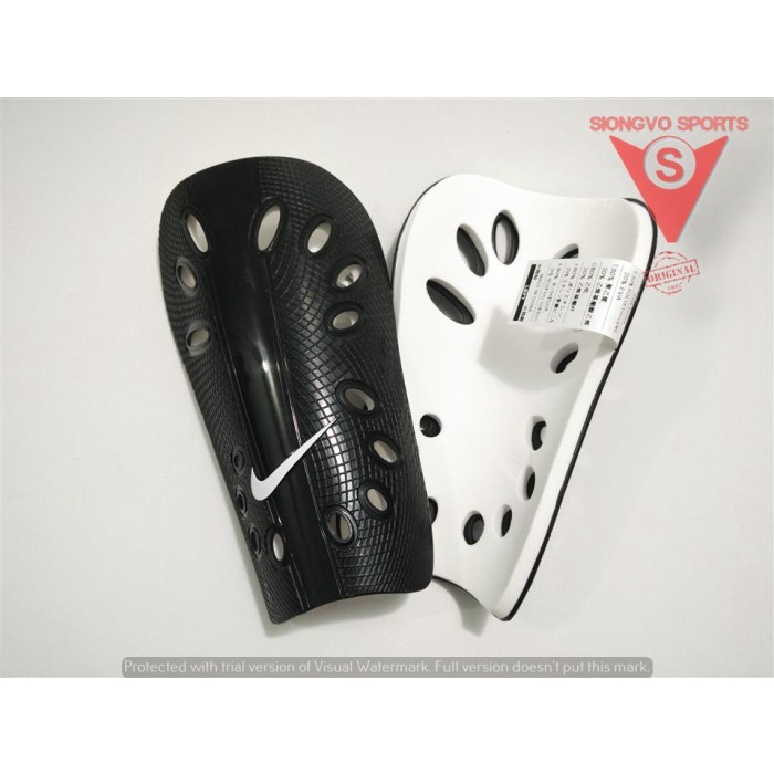 Promo Deker Pelindung Shin Guard - Nike J Guard Original Sp0040009 Black
