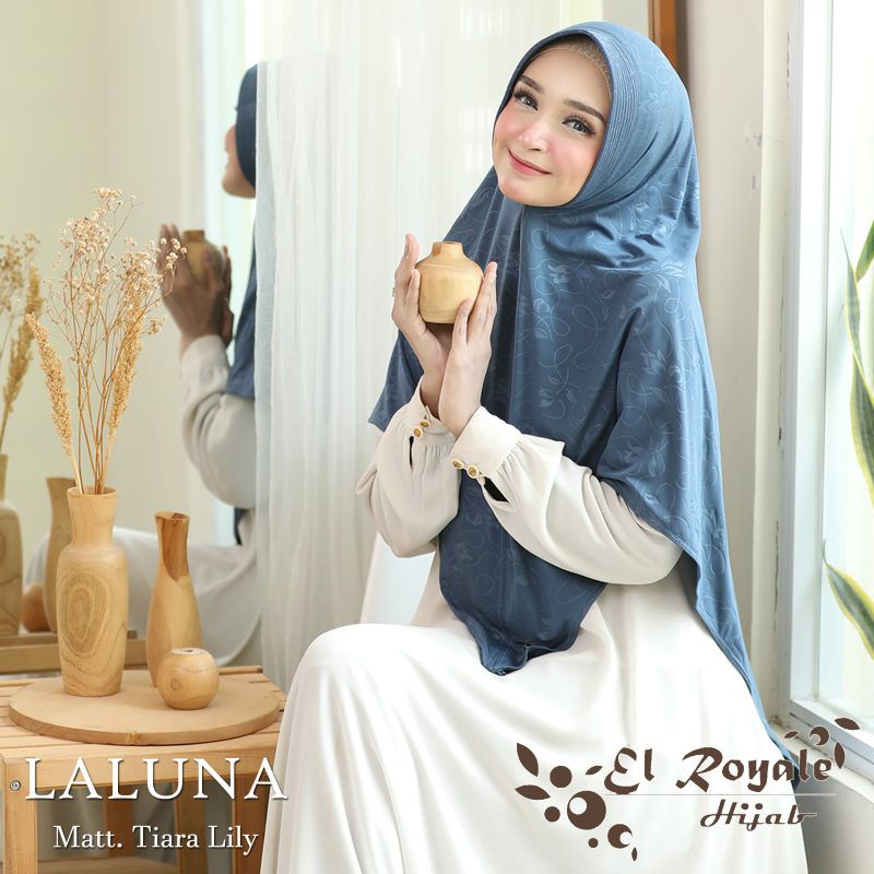 Jilbab Instan Bergo Jumbo Ped La El Royale