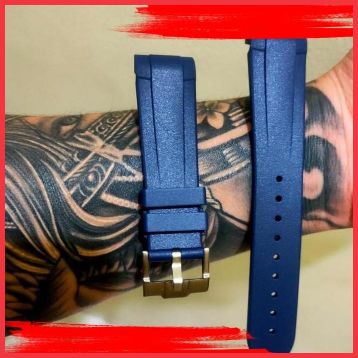 (vipj) strap-tali jam tangan tudor rubber pria super