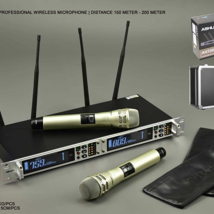 Mic Wereless ASHLEY AXT 200/AXT200 ORIGINAL