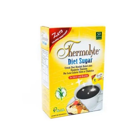 

Thermolyte So Sweet 50 Sachet #PemanisDiabetes - APOTEK RESMI