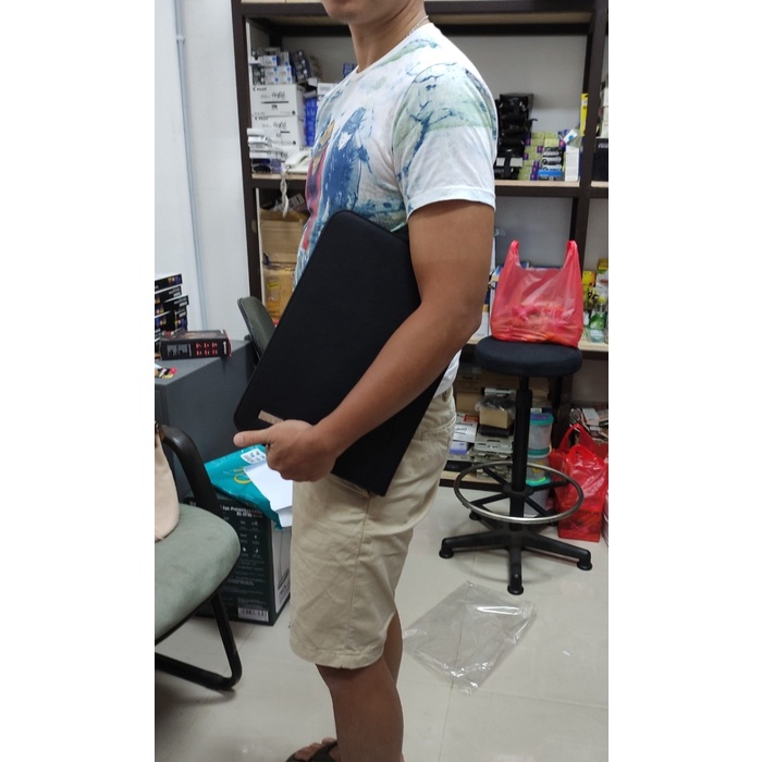 

Asli Map Sleting Seminar A4 Ring 3 Kulit Sintetis Ori