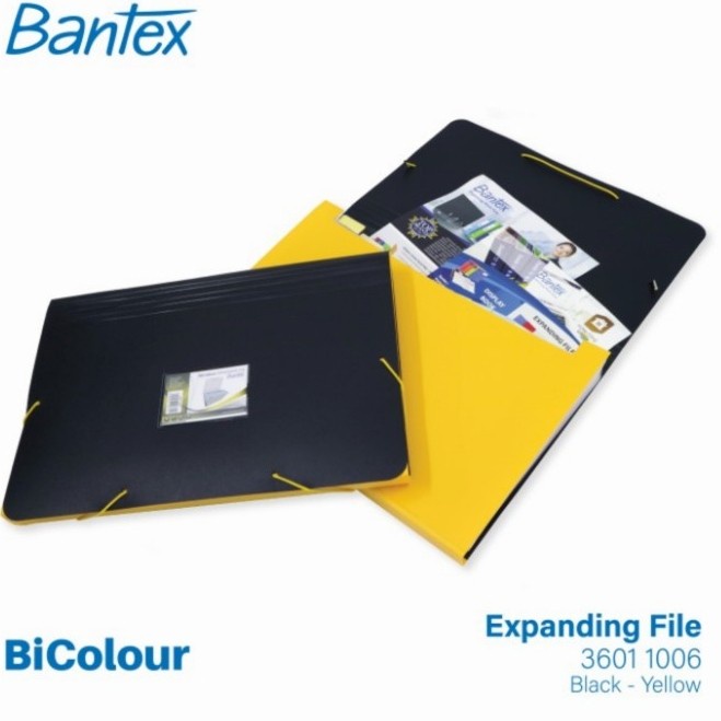 

Baru Map Sekat/ Expanding File Map F4 Folio 12 Pocket Bantex Color Ori Terbaik