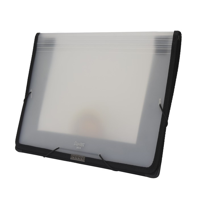 

Ready Bantex Document Wallet Pp A4 Transparent #3610 08 High Quality
