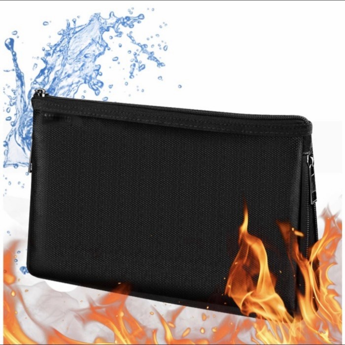 

Asli Fireproof Document Pouch Free Ongkir
