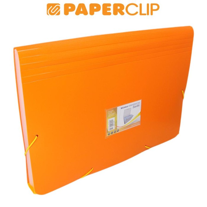 

Terbaru Expanding File Bantex Bicolour Fc 3601 6406 Manggo - Yellow Terbatas