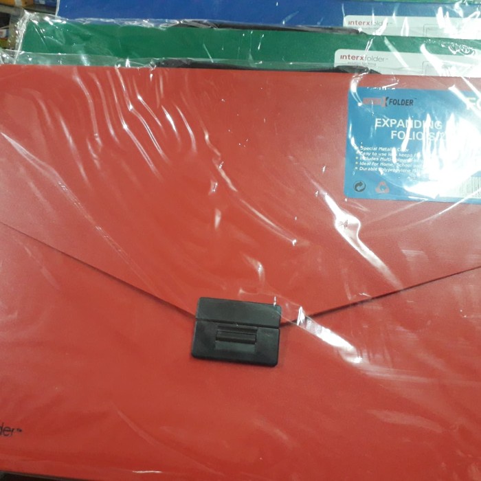 

Promo Expanding File Handie Inter X Folder Folio High Quality
