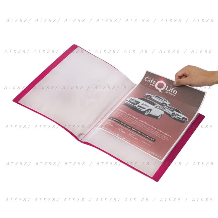 

Promo Bantex Display Book 20 Pockets A4 #3143 Free Ongkir