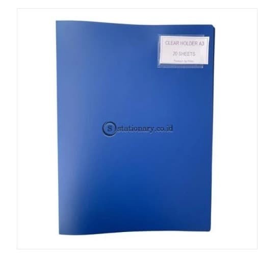 

Asli Felix Clear Holder Album A3 (20 Pocket) Biru Best Seller