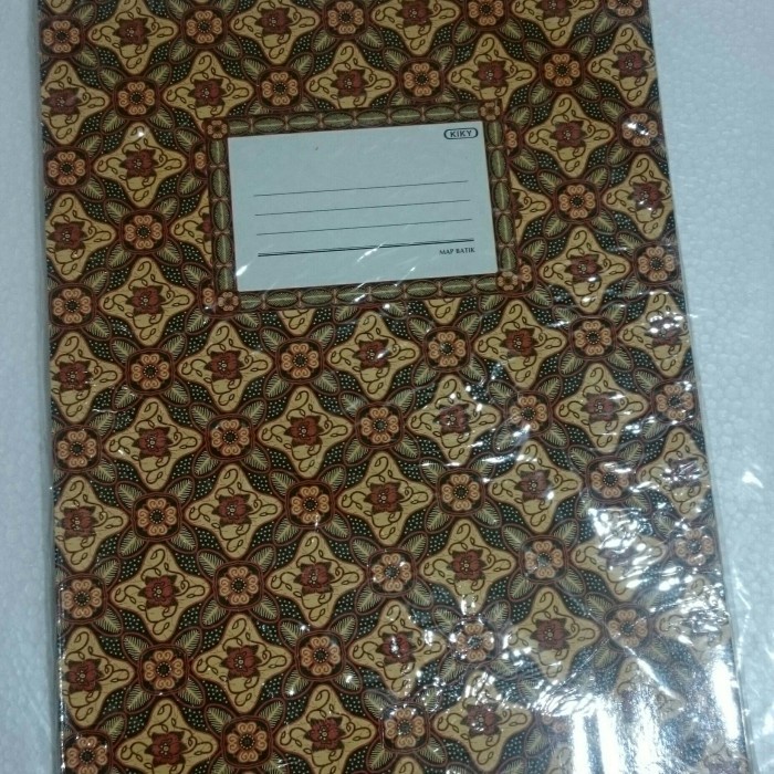 

Termurah Stop Map Batik Kiky 1 Pack 10 Pcs Diskon