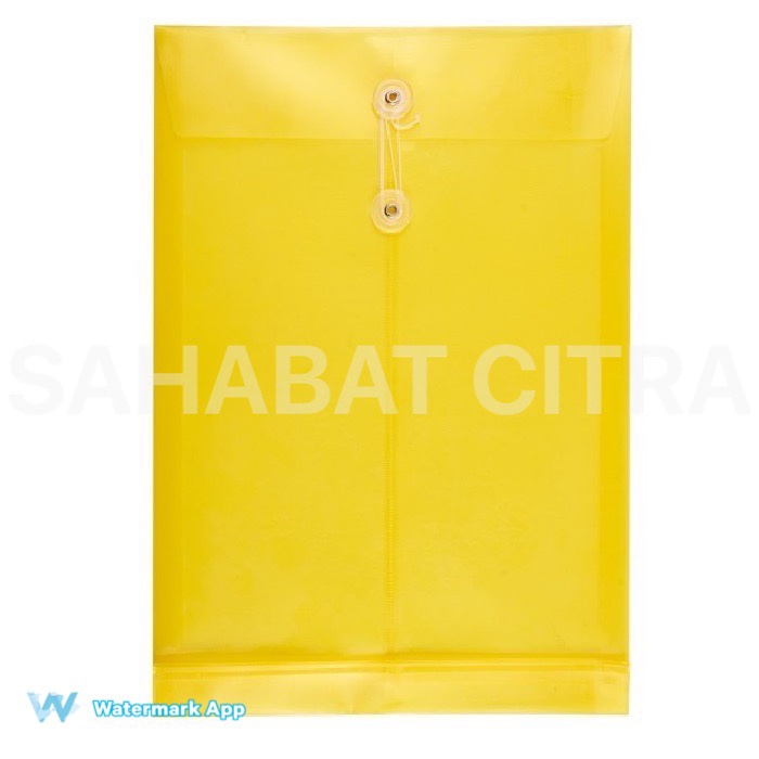 

Baru Map Tali Plastik Folio (F4) Pack New Original