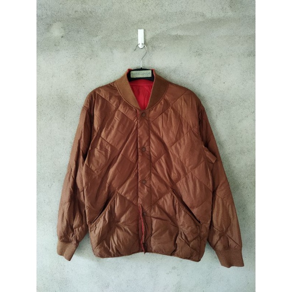 Uniqlo Puffer Reviseble Jaket