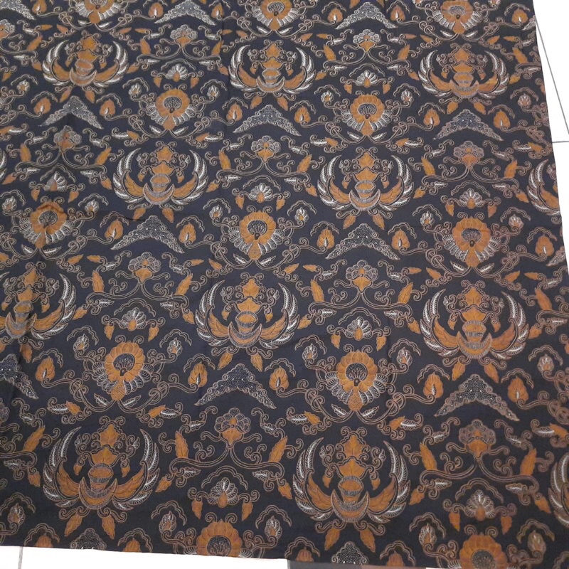 batik sogan - seragam batik nikahan