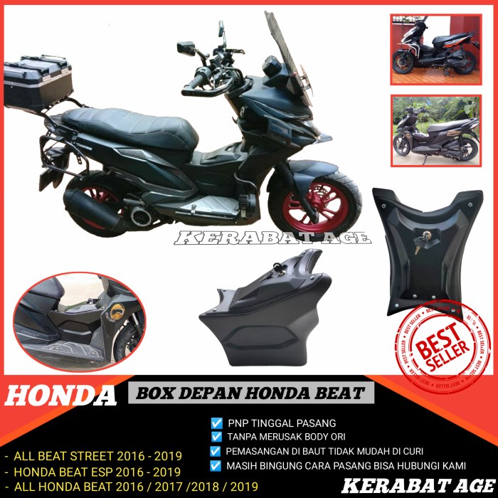 Box motor beat - Street Esp Eco Bisa Cwe Cbs 2016 -2019 Variasi Custom