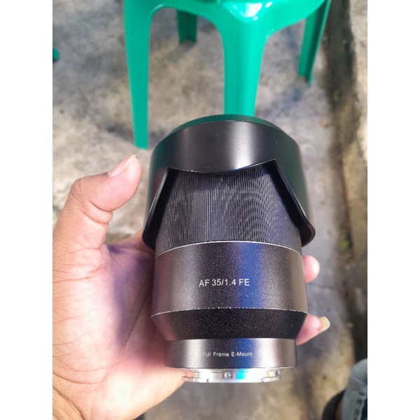 Lensa 35mm f1.4 sony