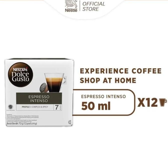 

Nescafe Dolce Gusto Espresso Intenso Capsule 1 Box TNG
