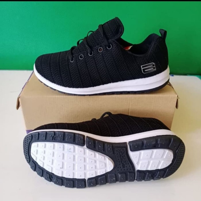 NEW SEPATU ANDO REBECCA SEPATU WANITA HITAM-PUTIH UK.37 / 40 ORI MURAH
