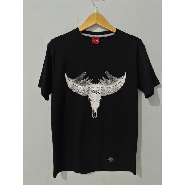 Kaos Distro Toraja Tanduk (SOLATA SHIRT)