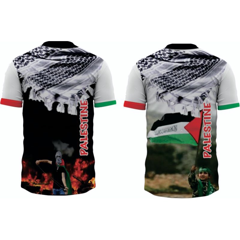 Jersey Donasi Palestia