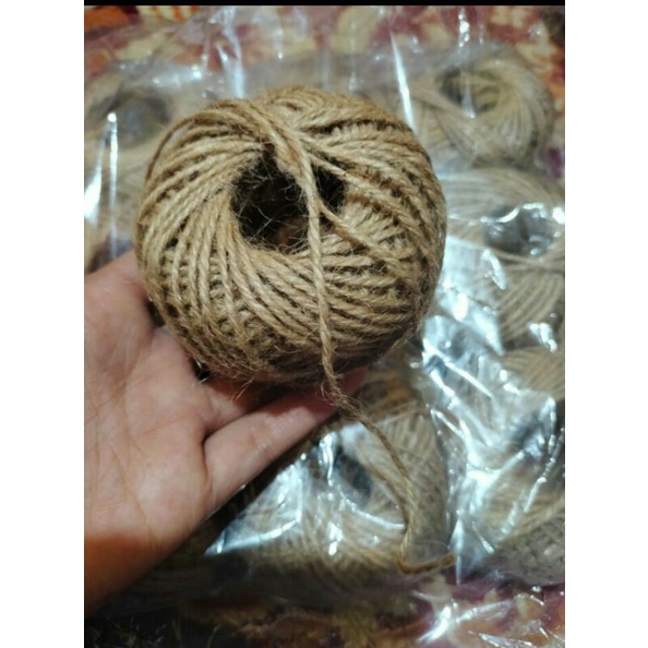 

Tali Rami Tali Goni Tali Berkwalitas 1 mm 2 mm 3 mm 2 Atau 3 Ply Untuk Bahan Kerajinan Pajangan Foto Hampers