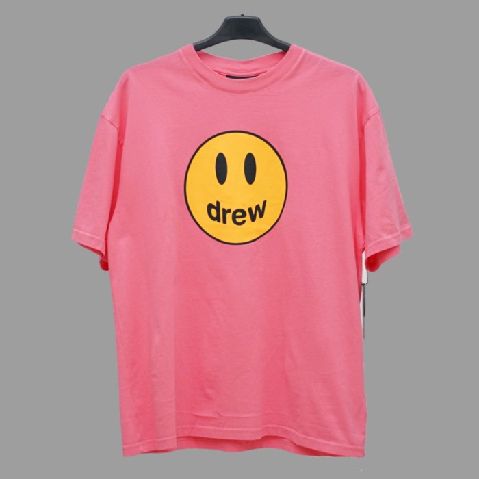 DREW HOUSE MASCOTT PINK TEE ORIGINAL KAOS PRIA WANITA BRANDED ORIGINAL - S