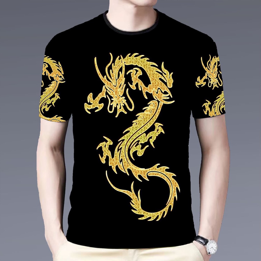 Pria Gaya Cina BaruTBaju KaosPria Gaya Cina BaruTBaju KaosPria Gaya Cina BaruTBaju Kaos