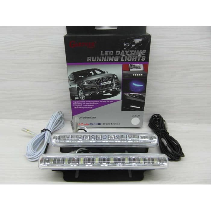 Lampu DRL LED Slim Gartner All Pajero Sport star