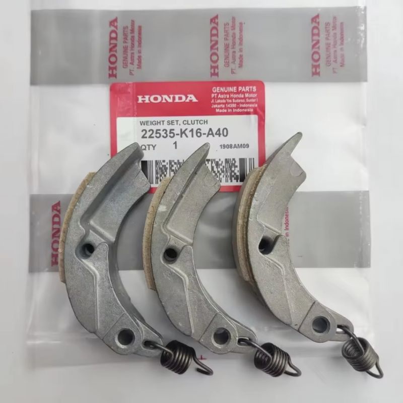 Kampas Ganda Scoopy Fi 2017-2020 Scoopy Donat K16