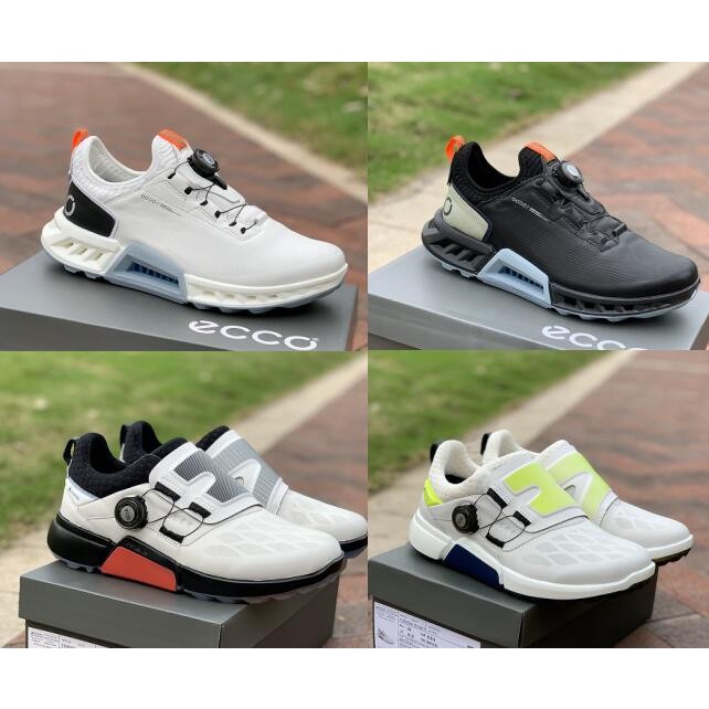 Ready Stok - Ecco Pria Sepatu Golf Boa Sneakers Casual Shoes Original 102904