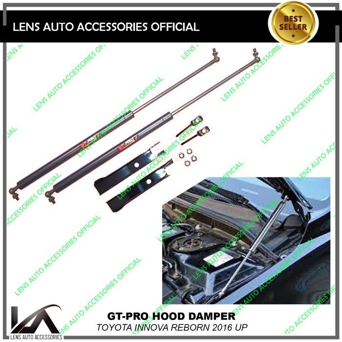 HIDROLIK KAP MESIN INNOVA REBORN - HOOD DAMPER INNOVA REBORN termurah