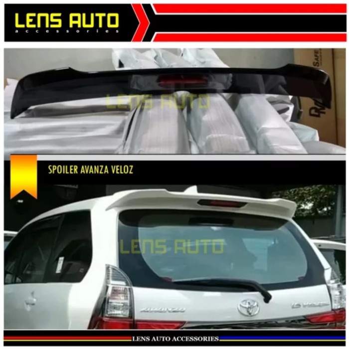 Spoiler Avanza Veloz 2019 termurah