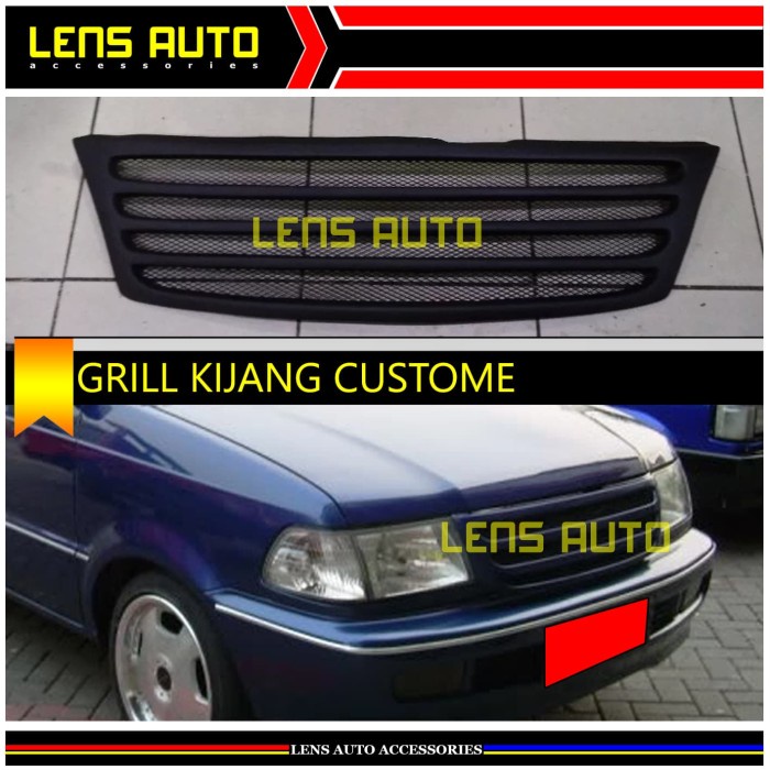 Grill kijang lgx 2003-2004 termurah