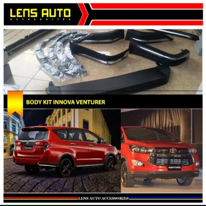 Body kit innova venturer termurah