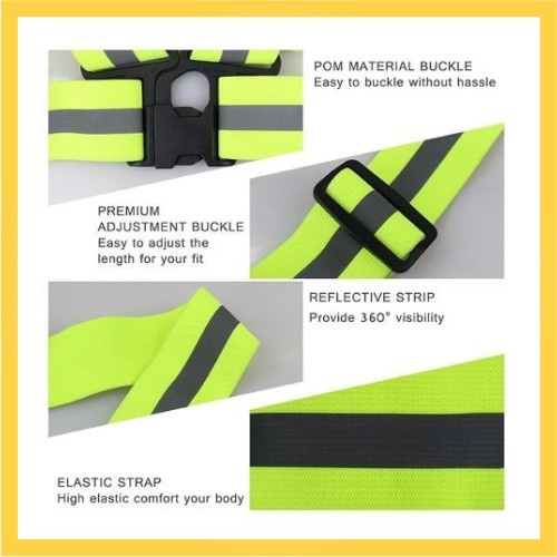 ROMPI PROYEK SAFETY / ROMPI V KARET SAFETY VEST / KARET ROMPI PROYEK star