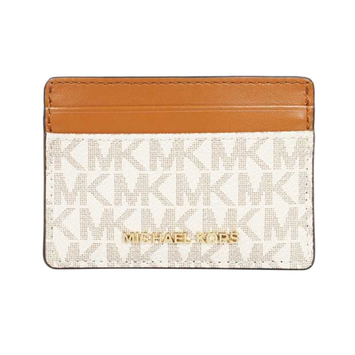 

Michael Kors Jet Set Card Holder Vanilla