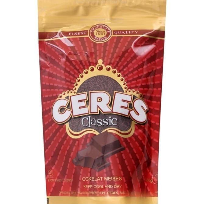 

Ceres Mesis Hagelslag Ziplock Cokelat 500Gr