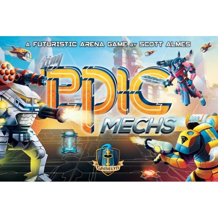 ✅New Tiny Epic Mechs Board Game Limited